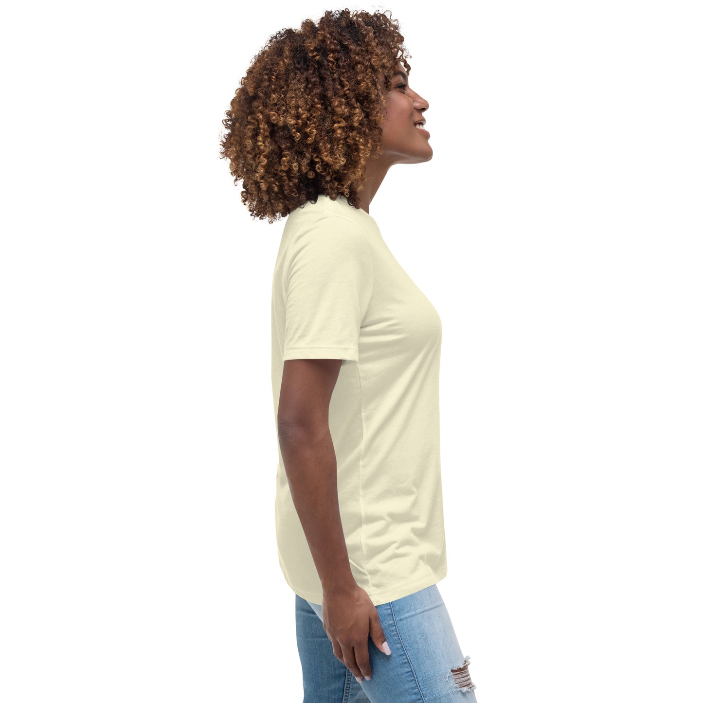 FIT MOM relaxed tee