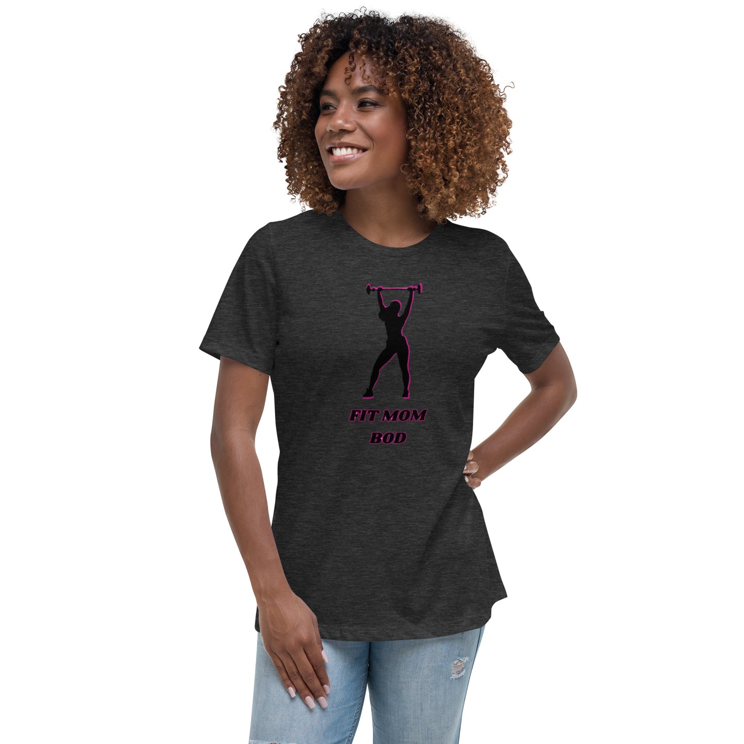 FIT MOM relaxed tee