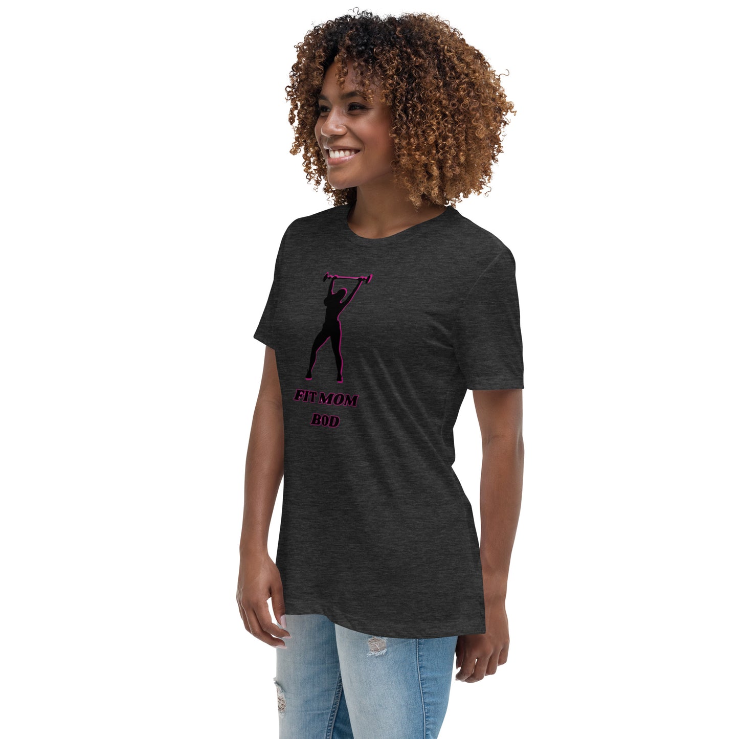 FIT MOM relaxed tee