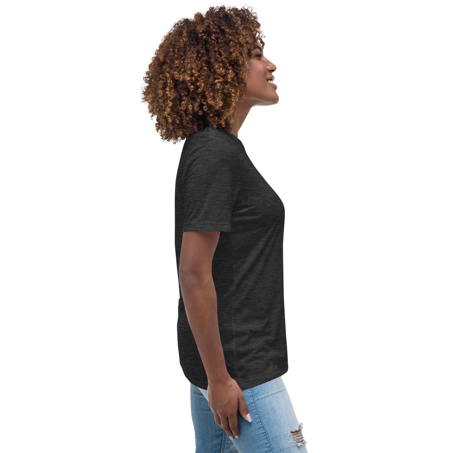 FIT MOM relaxed tee