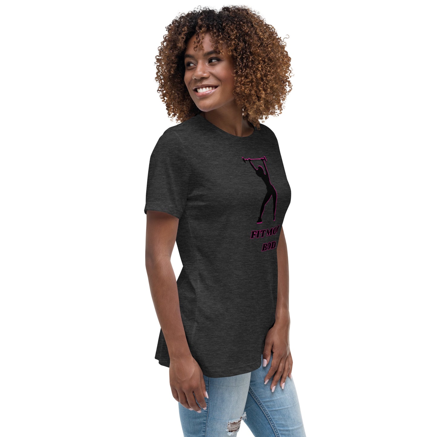 FIT MOM relaxed tee