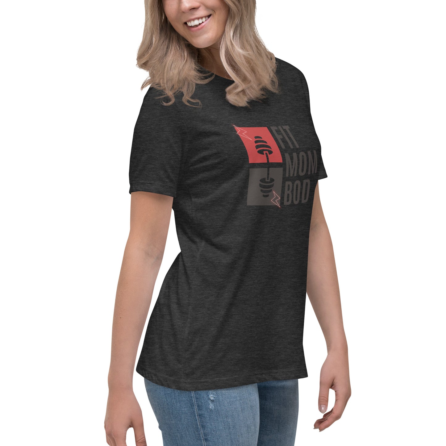 Relaxed FIT MOM TEE