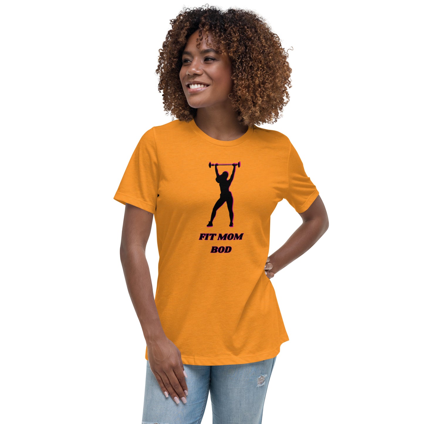 FIT MOM relaxed tee