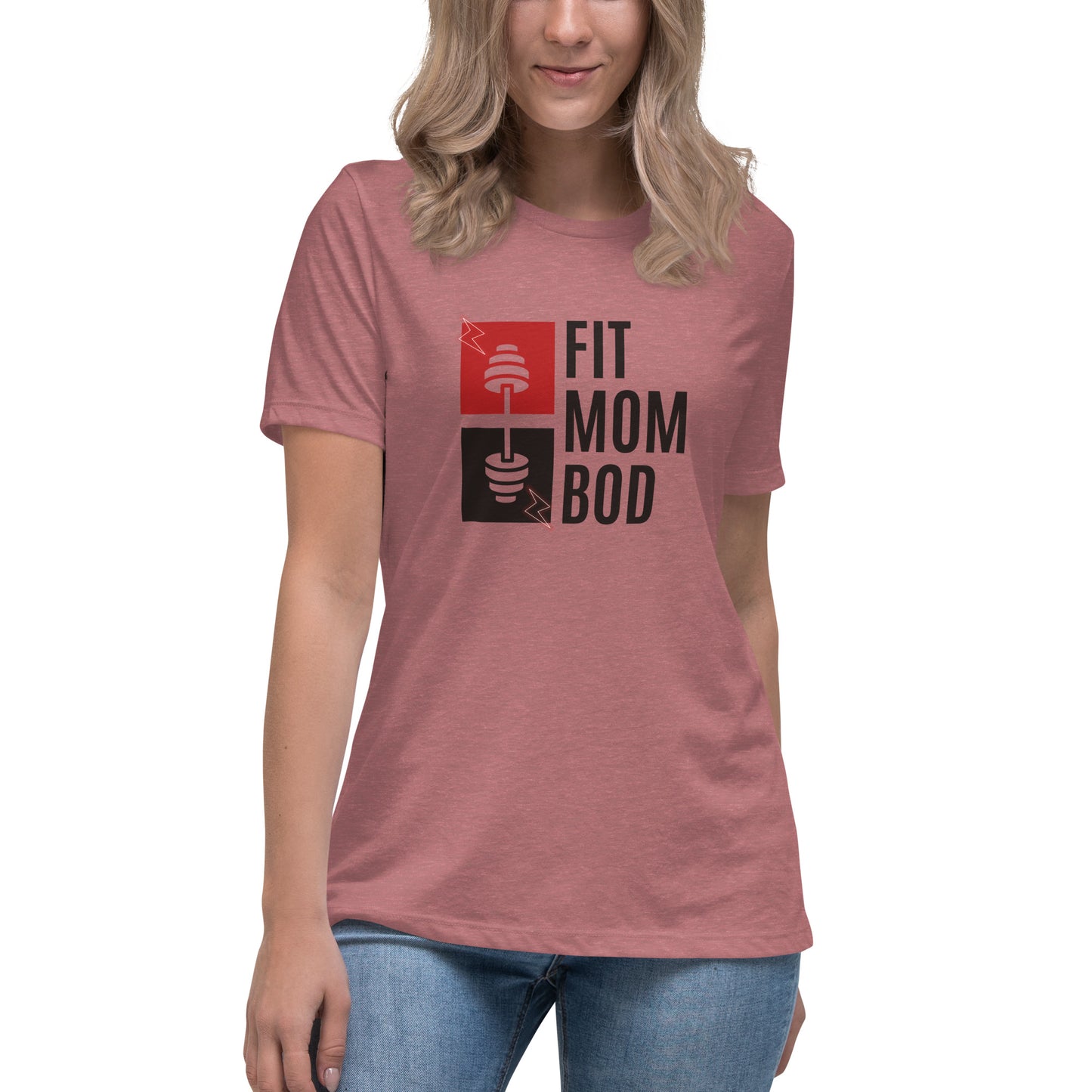 Relaxed FIT MOM TEE