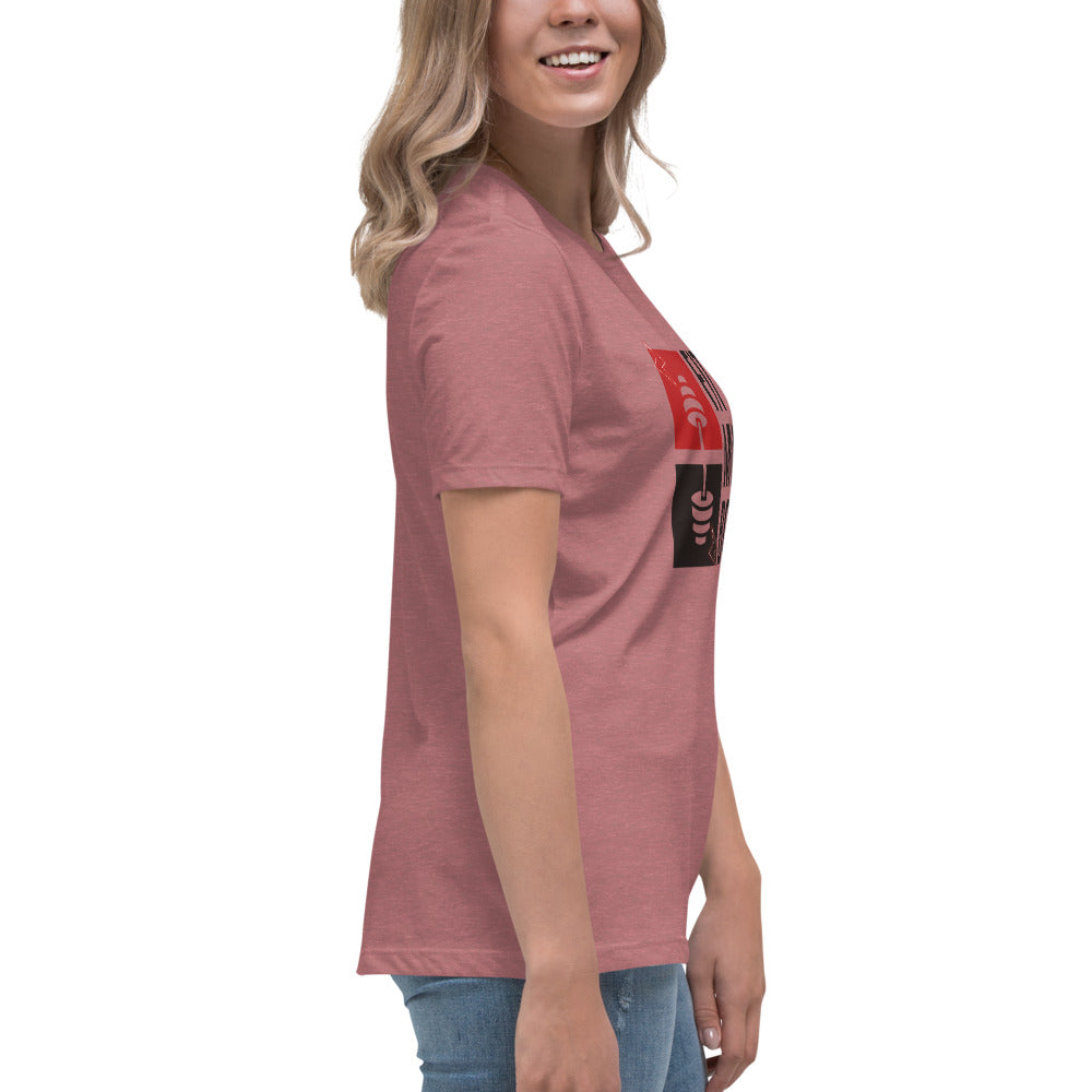 Relaxed FIT MOM TEE