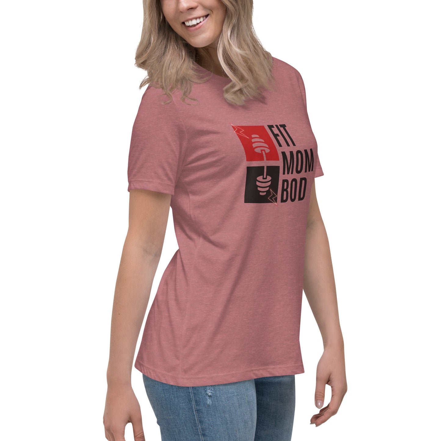 Relaxed FIT MOM TEE