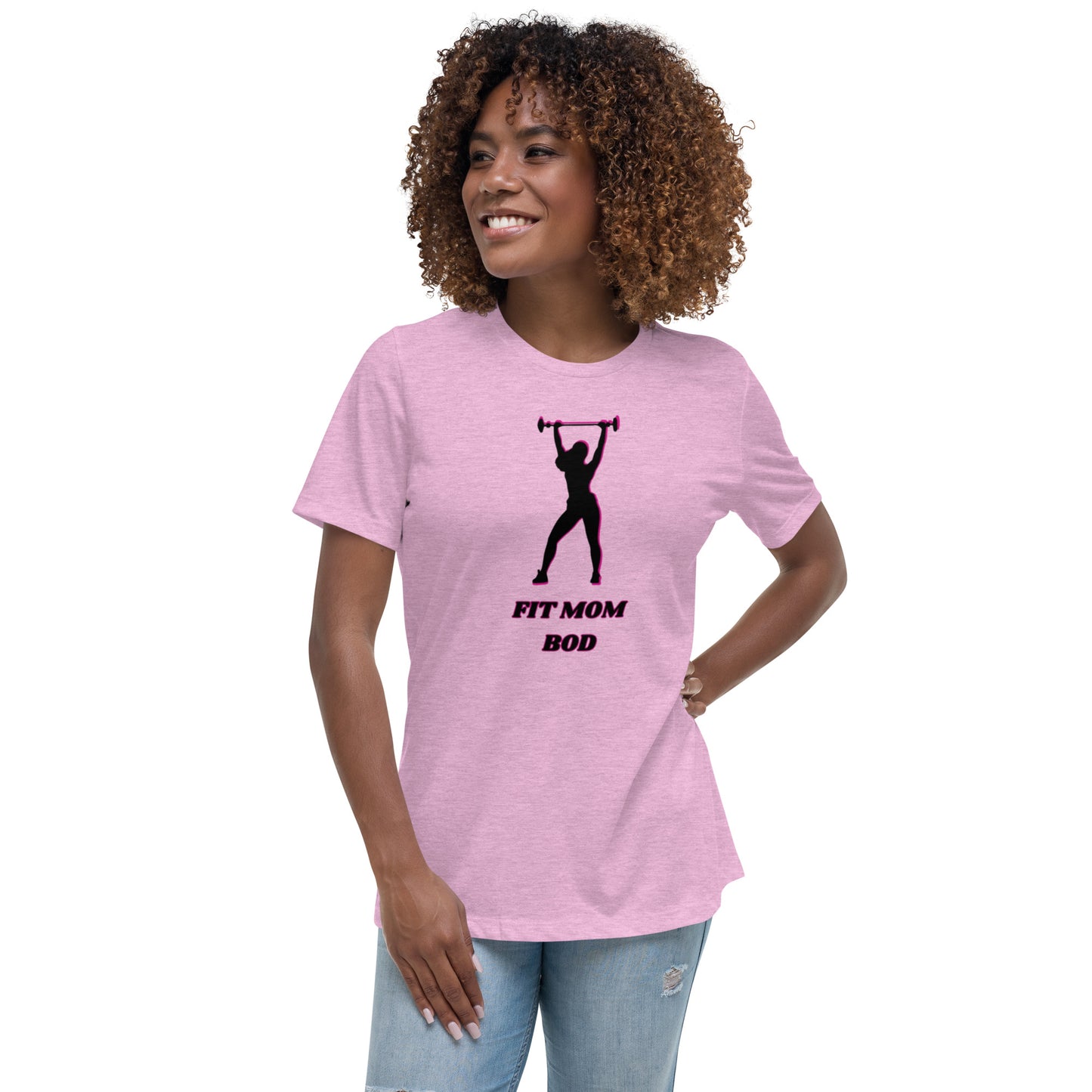 FIT MOM relaxed tee