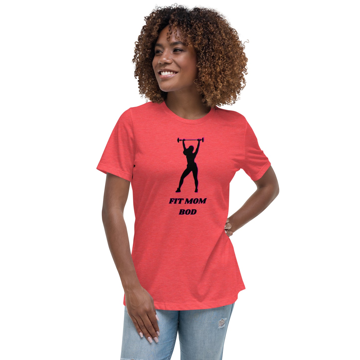 FIT MOM relaxed tee