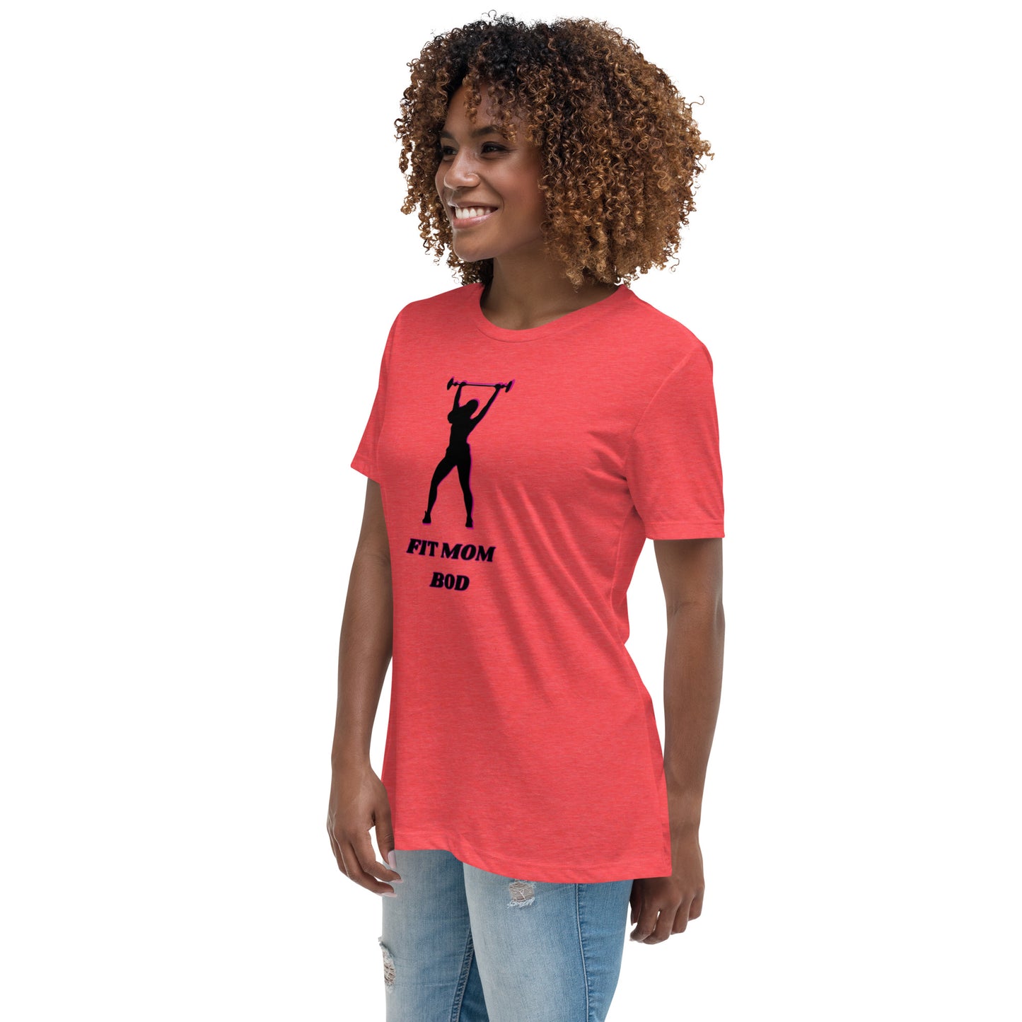 FIT MOM relaxed tee