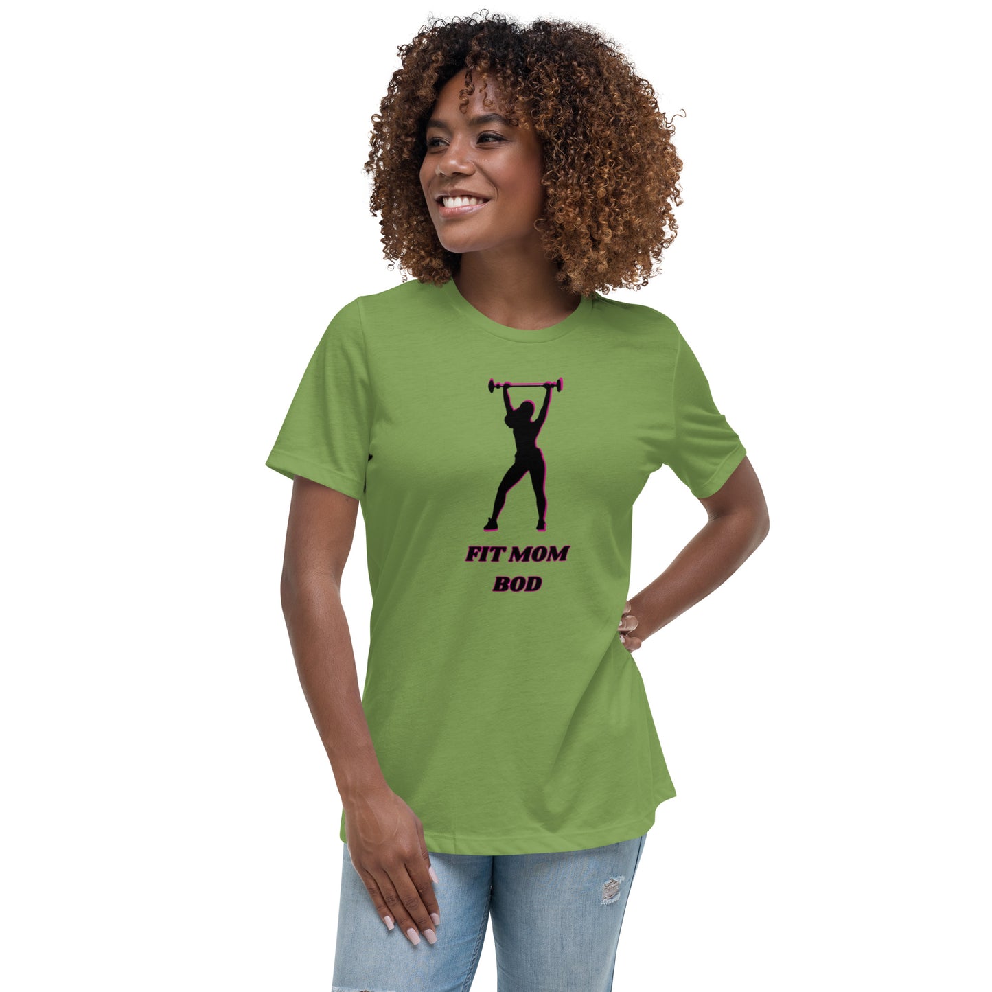 FIT MOM relaxed tee