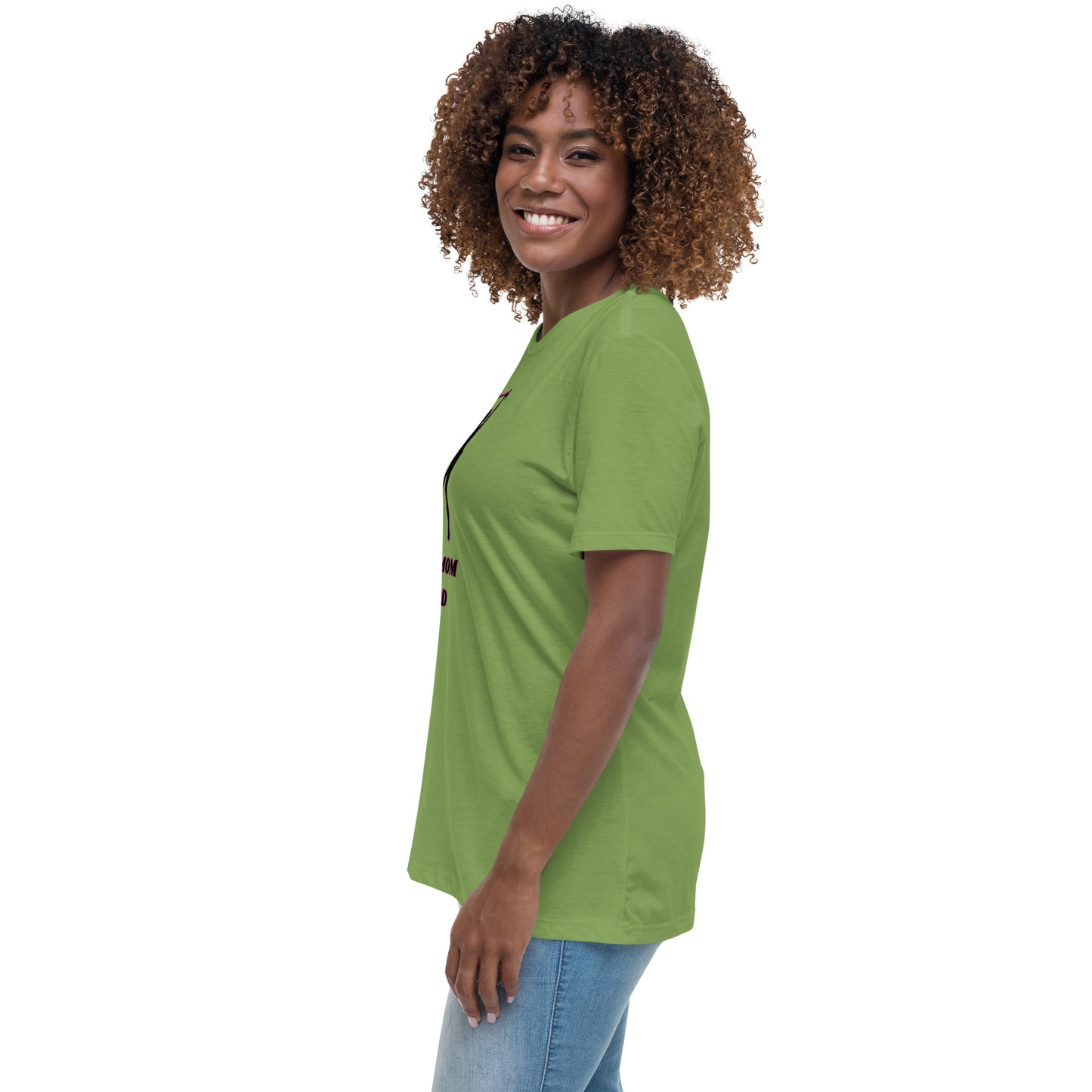 FIT MOM relaxed tee