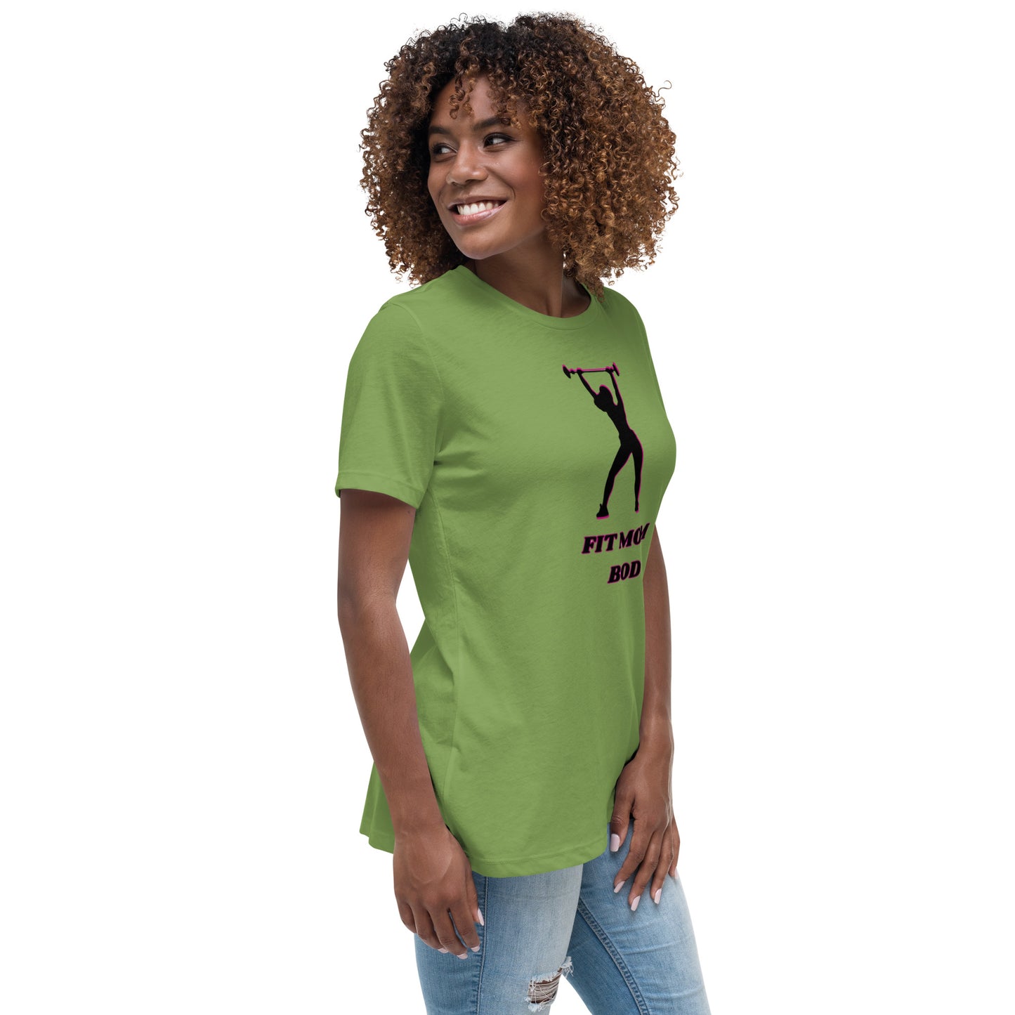 FIT MOM relaxed tee