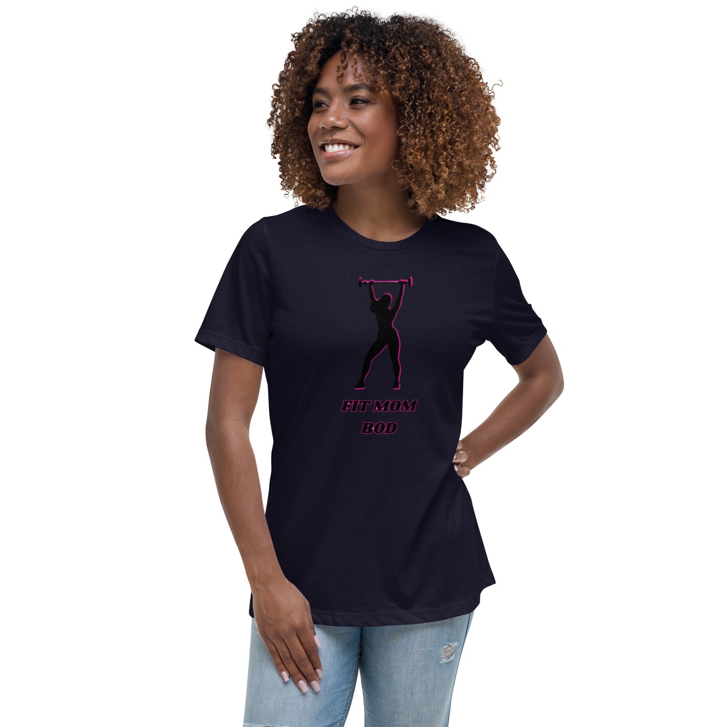 FIT MOM relaxed tee