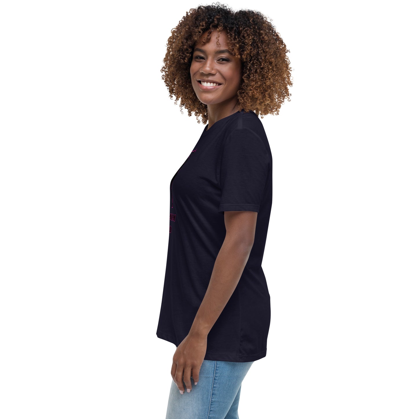 FIT MOM relaxed tee