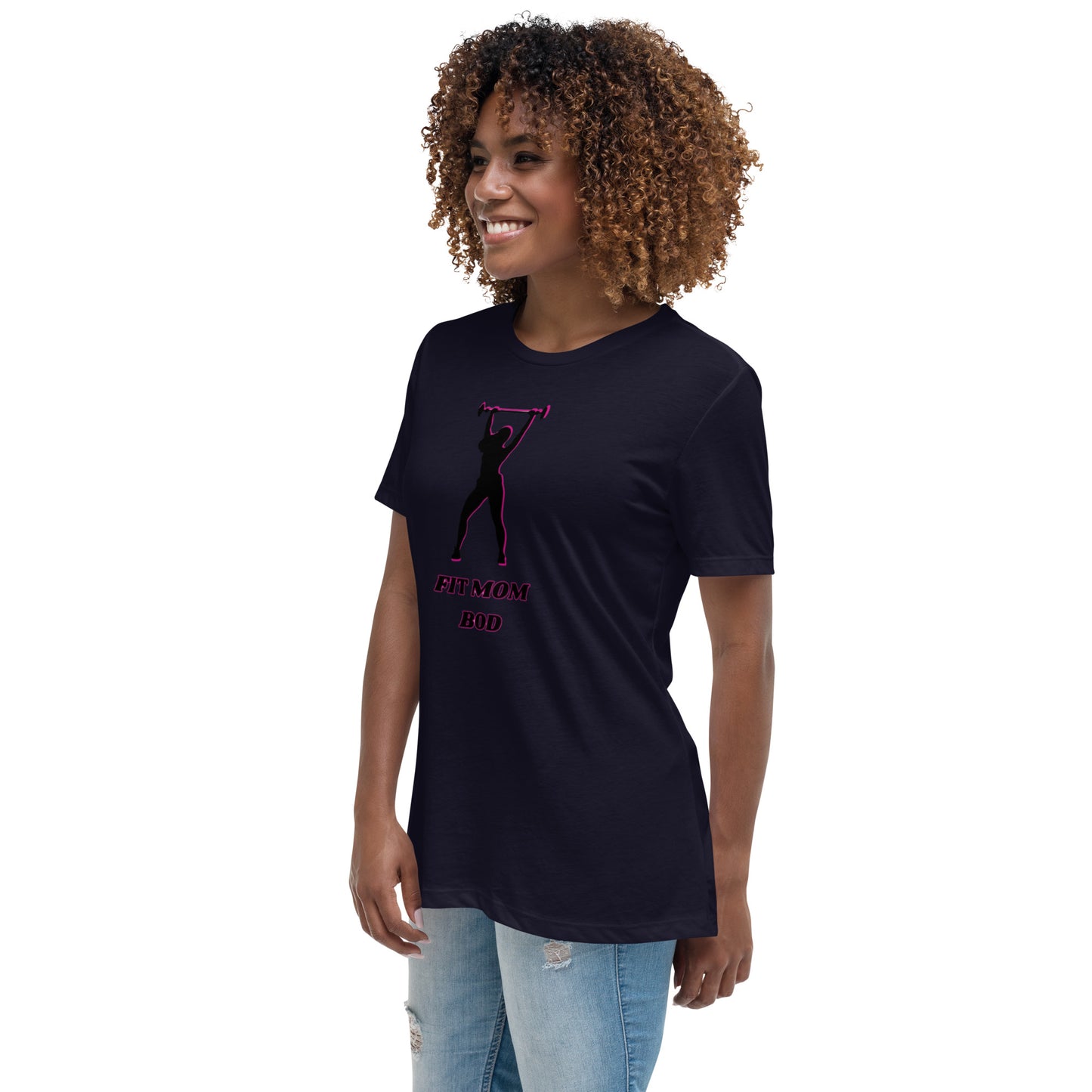 FIT MOM relaxed tee