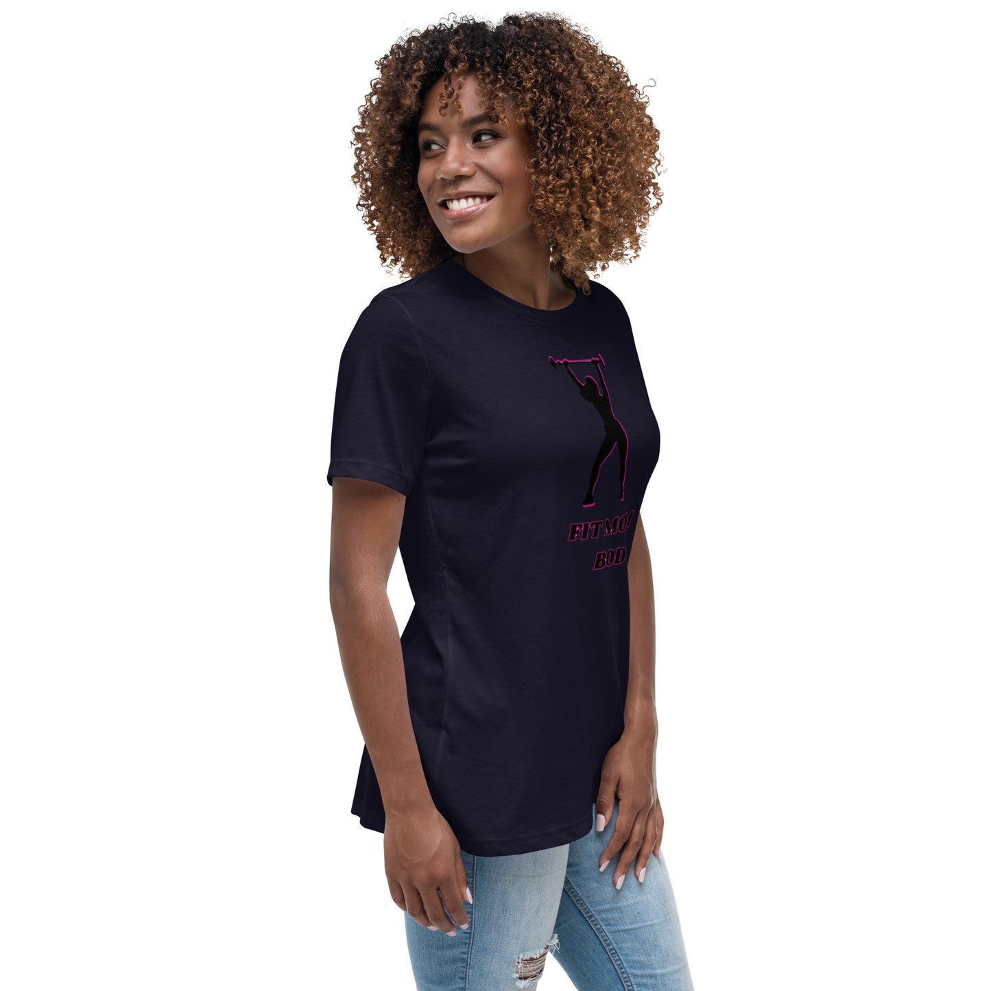 FIT MOM relaxed tee