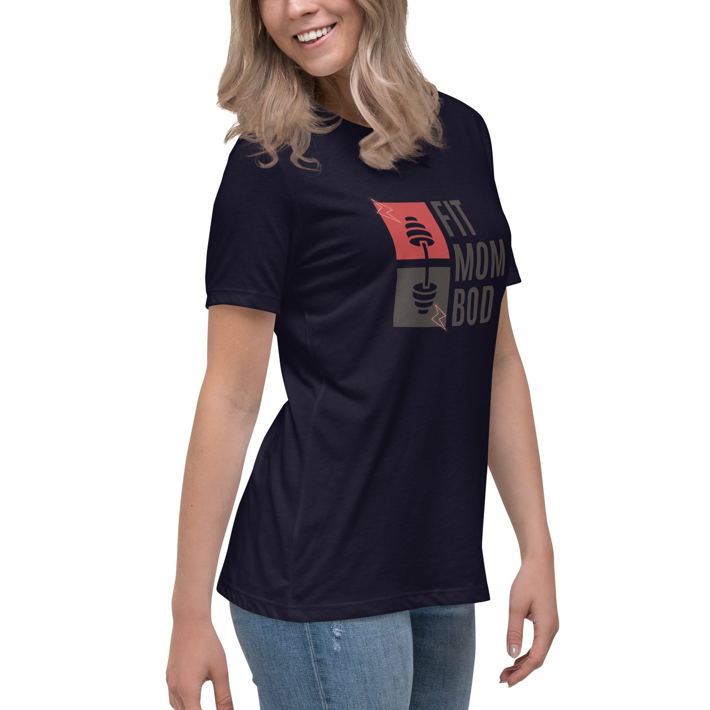 Relaxed FIT MOM TEE