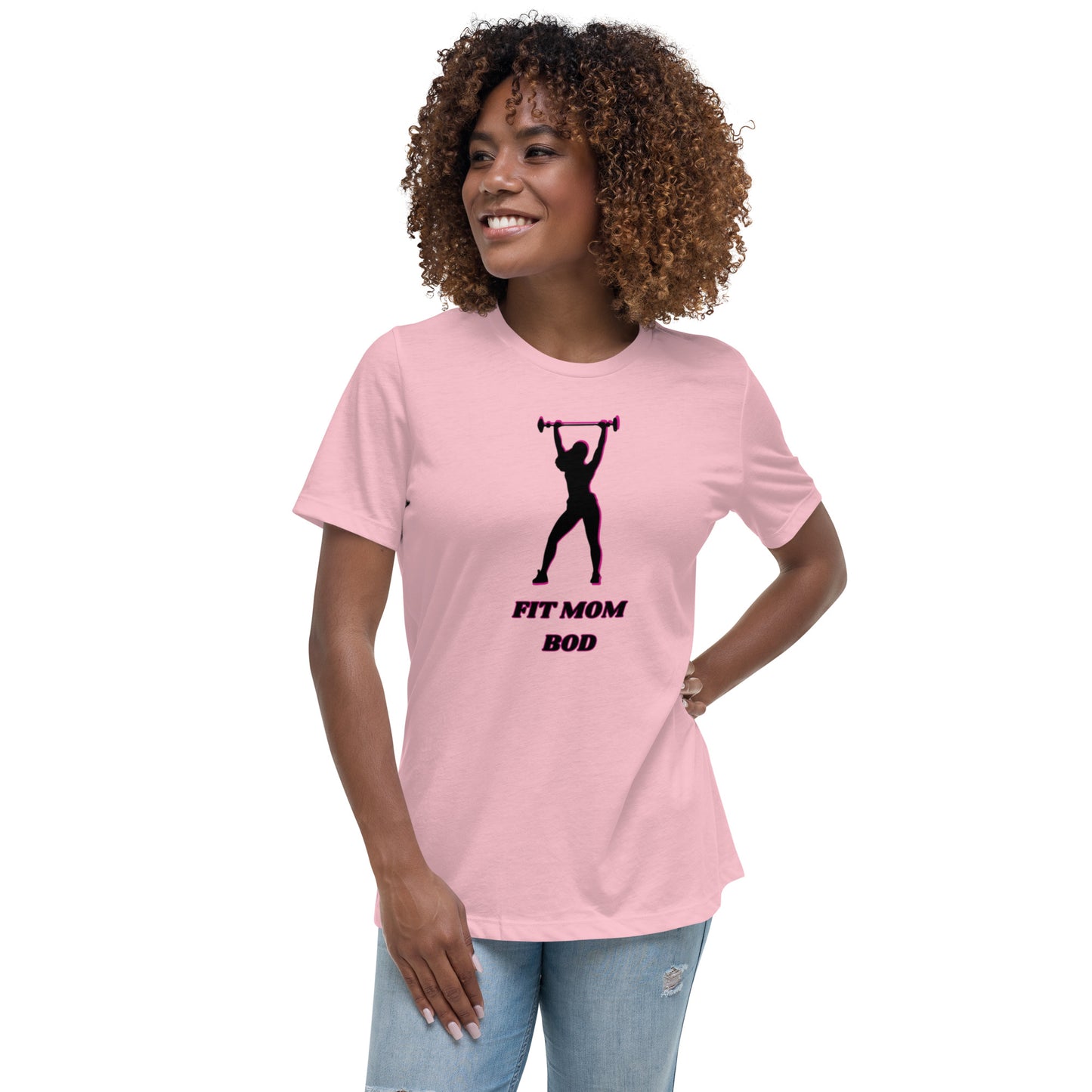 FIT MOM relaxed tee