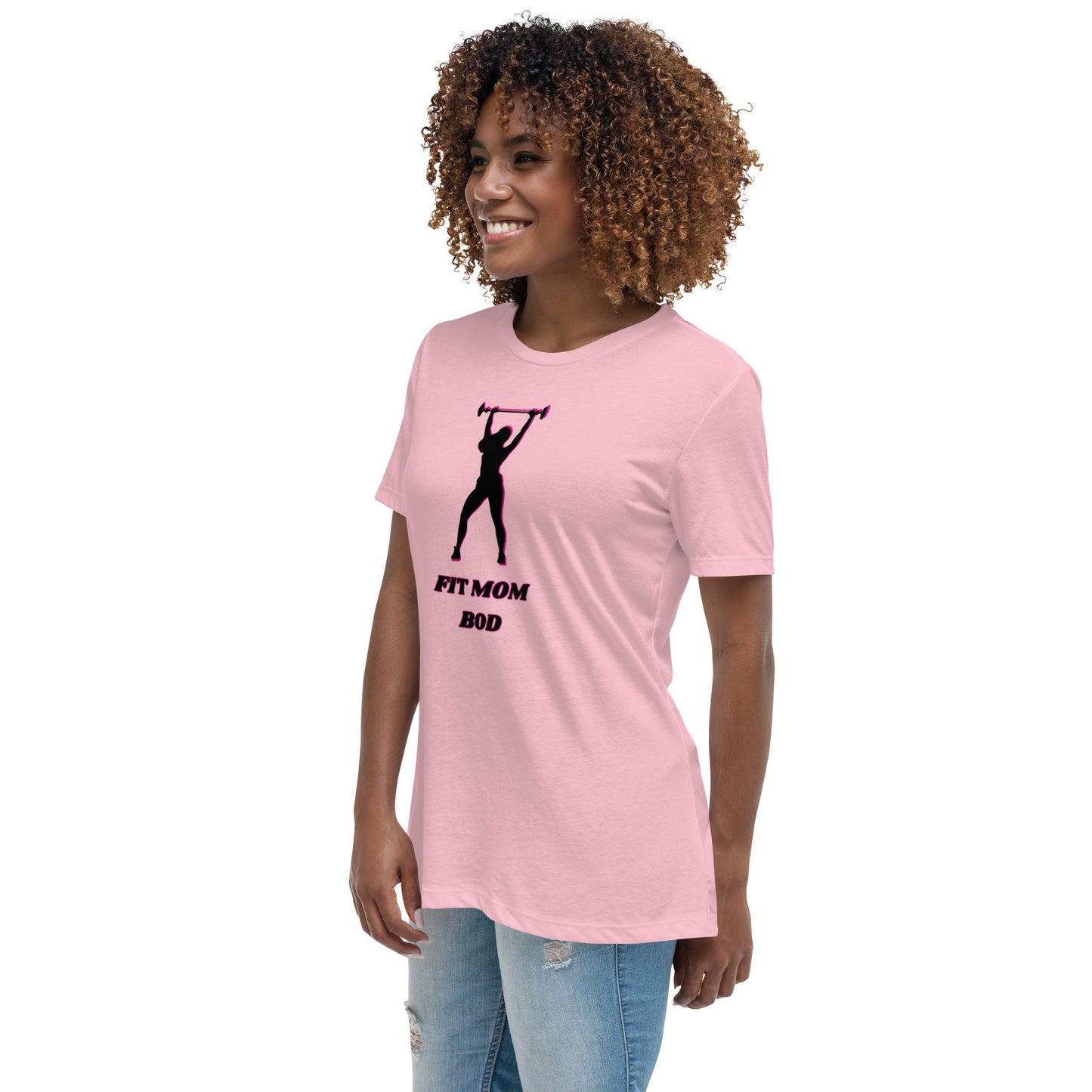 FIT MOM relaxed tee