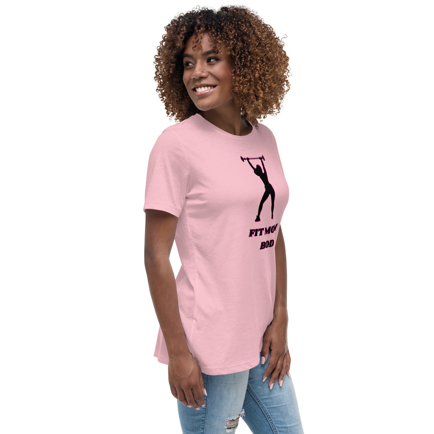 FIT MOM relaxed tee