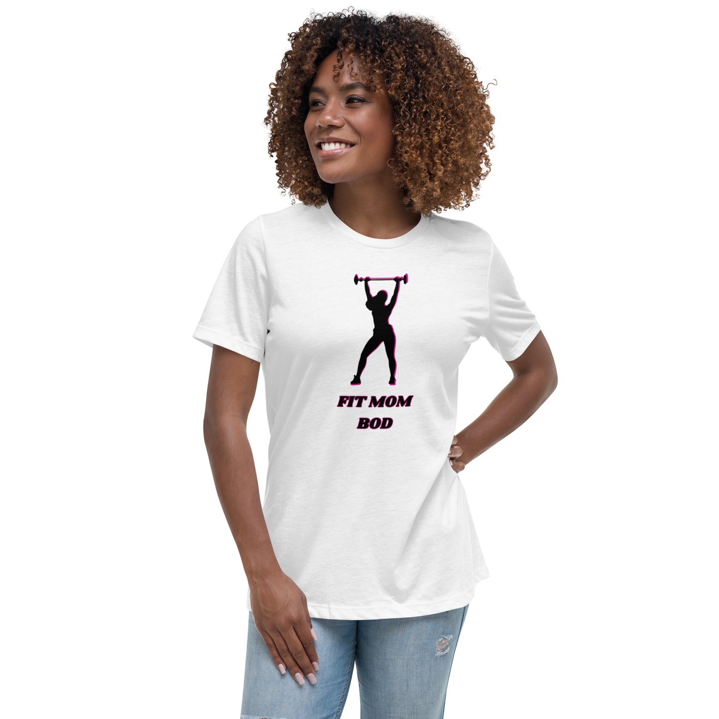 FIT MOM relaxed tee