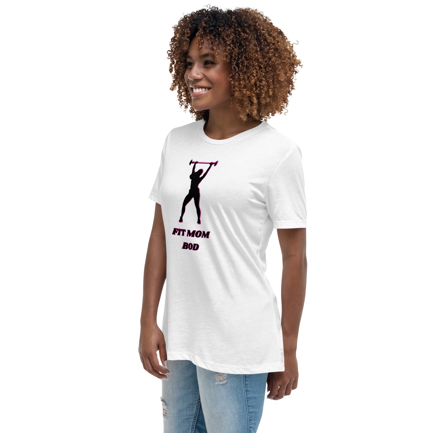 FIT MOM relaxed tee