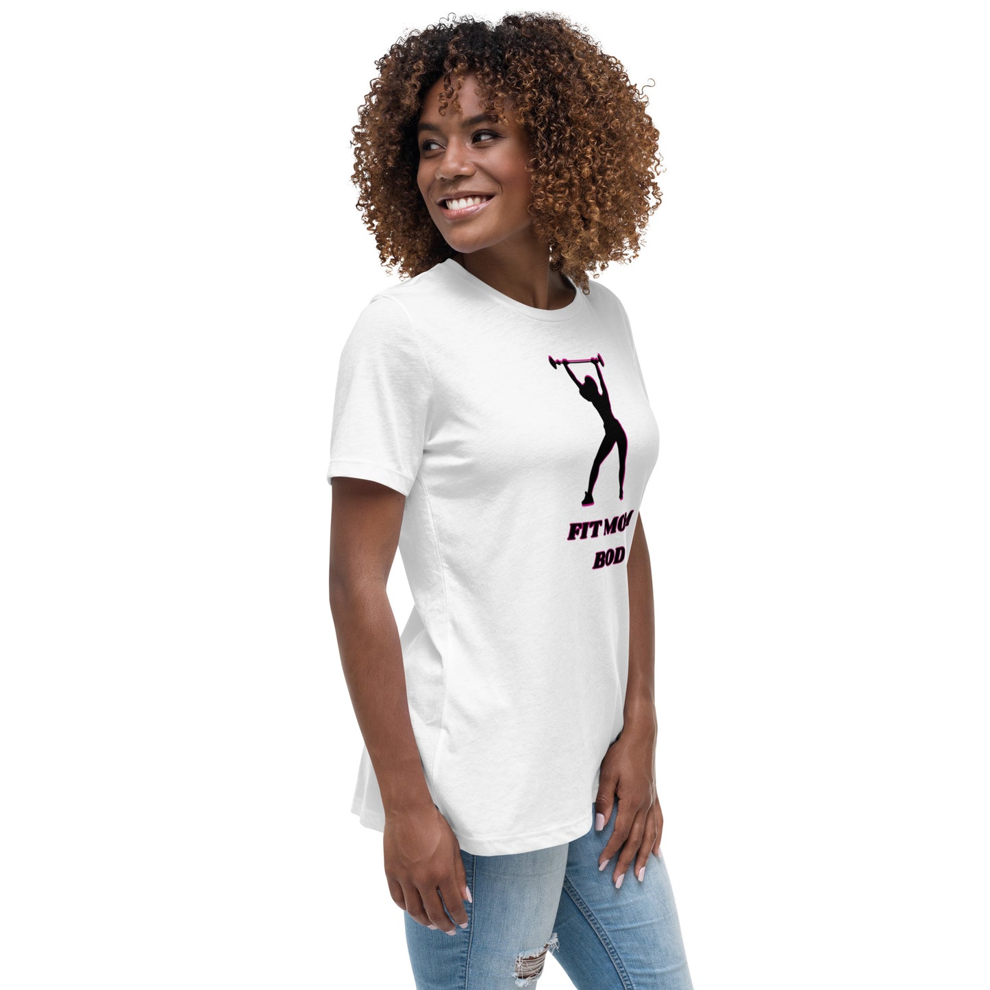 FIT MOM relaxed tee